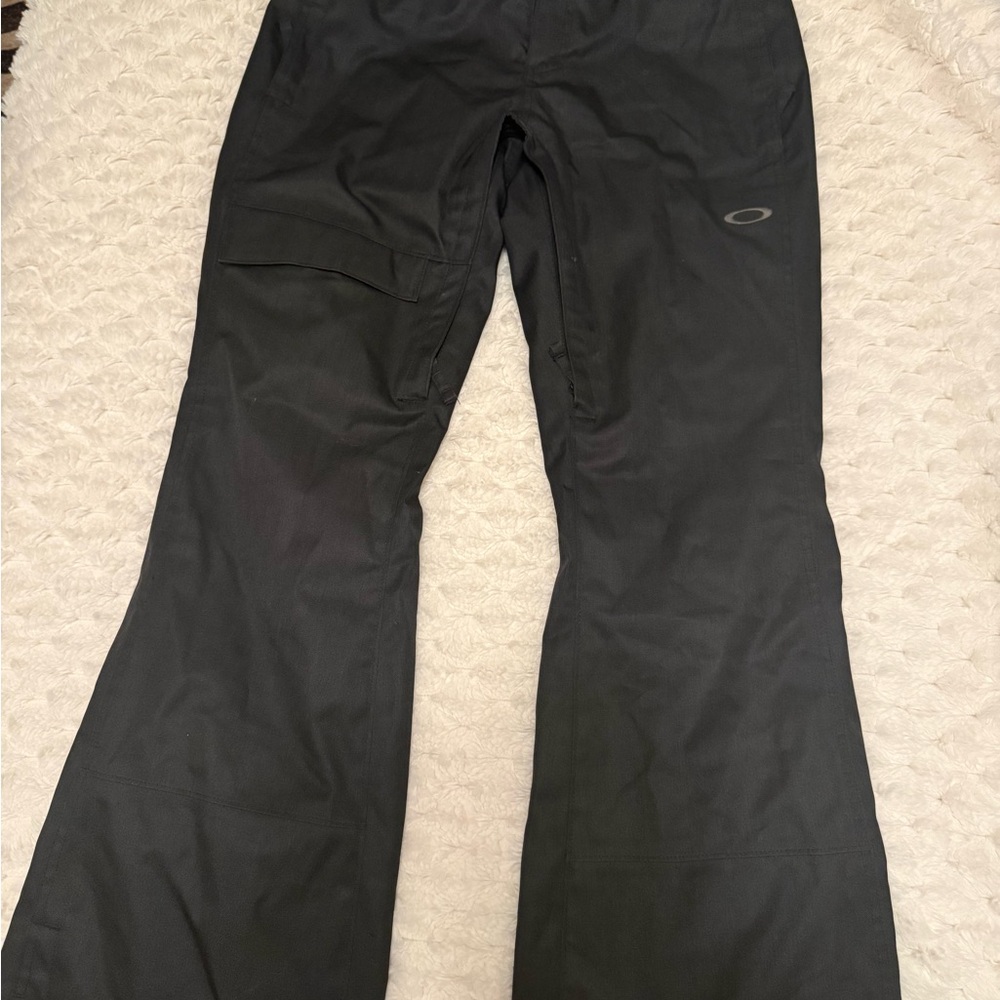 Oakley Black Regular Fit Pants